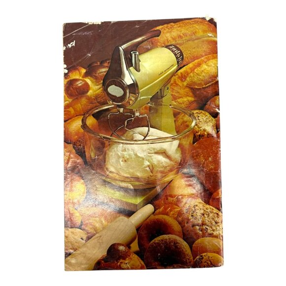 Sunbeam Mixmaster Stand Mixer MMA MMB Recipe Book Manual 1975 NOT a Reprint - Picture 2 of 5